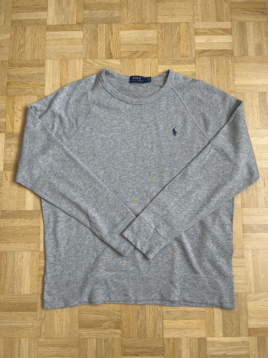 Ralph Lauren Maglioni & Felpe: Polo Ralph Lauren Herren Pullover, Grau, Grösse L Top! – Nuovo (secondo la descrizione) da Zürich venduto da Kleanthy 4