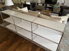 USM Haller Sideboard in reinem weiss
