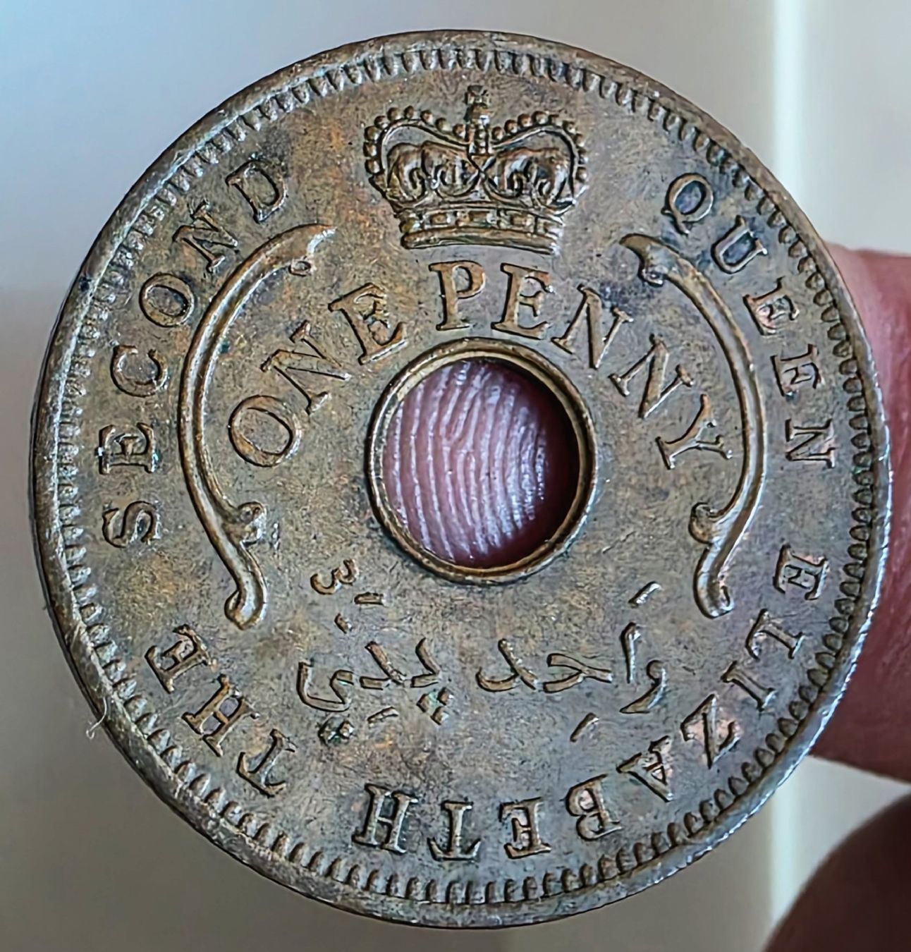 Tutti le monete: NIGERIA ONE PENNY 1959 – Usato da winterthur venduto da CoinPassion 1