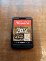 Nintendo Switch Spiel Zelda Breath of the Wild