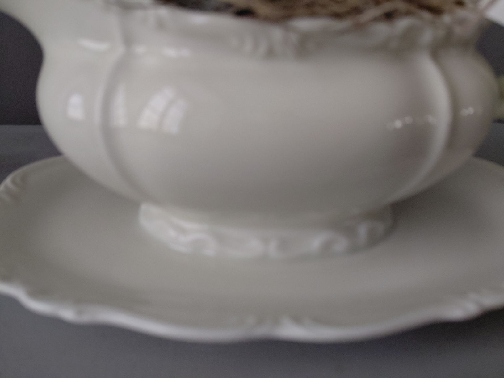 Tutte le decorazioni: Alte Sauciere mit Betonmaus – Nuovo (secondo la descrizione) da Wallisellen venduto da Muggeli1970 4