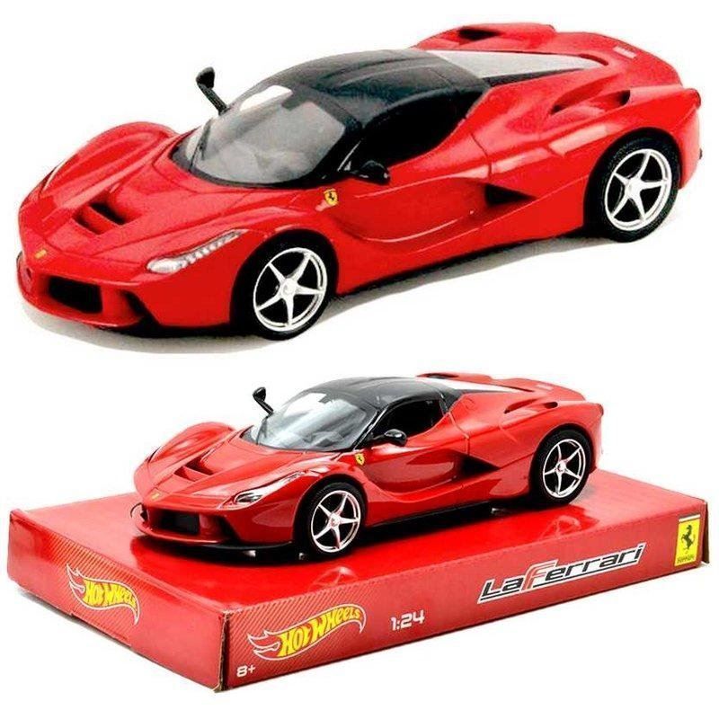 Ferrari Modellini d'auto: 1:24 Ferrari La Ferrari – Nuovo e nell'imballaggio originale da Ettingen venduto da campione_1