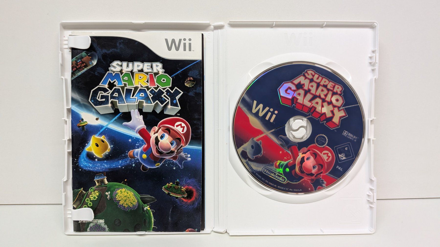 Nintendo Spiele: Super Mario Galaxy - Nintendo Wii – Gebraucht aus Menziken von mame18 1