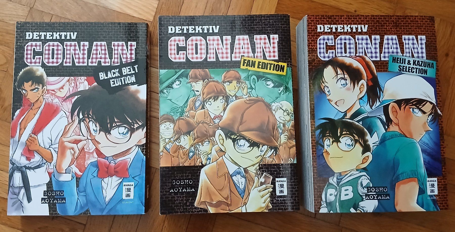 Comics: 3x Manga Comic - DETEKTIV CONAN – Gebraucht aus Luzern von baku1961