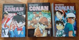 3x Manga Comic - DETEKTIV CONAN