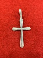 Antiker Kreuz-Anhänger aus 835 Silber – Klassisch & Elegant