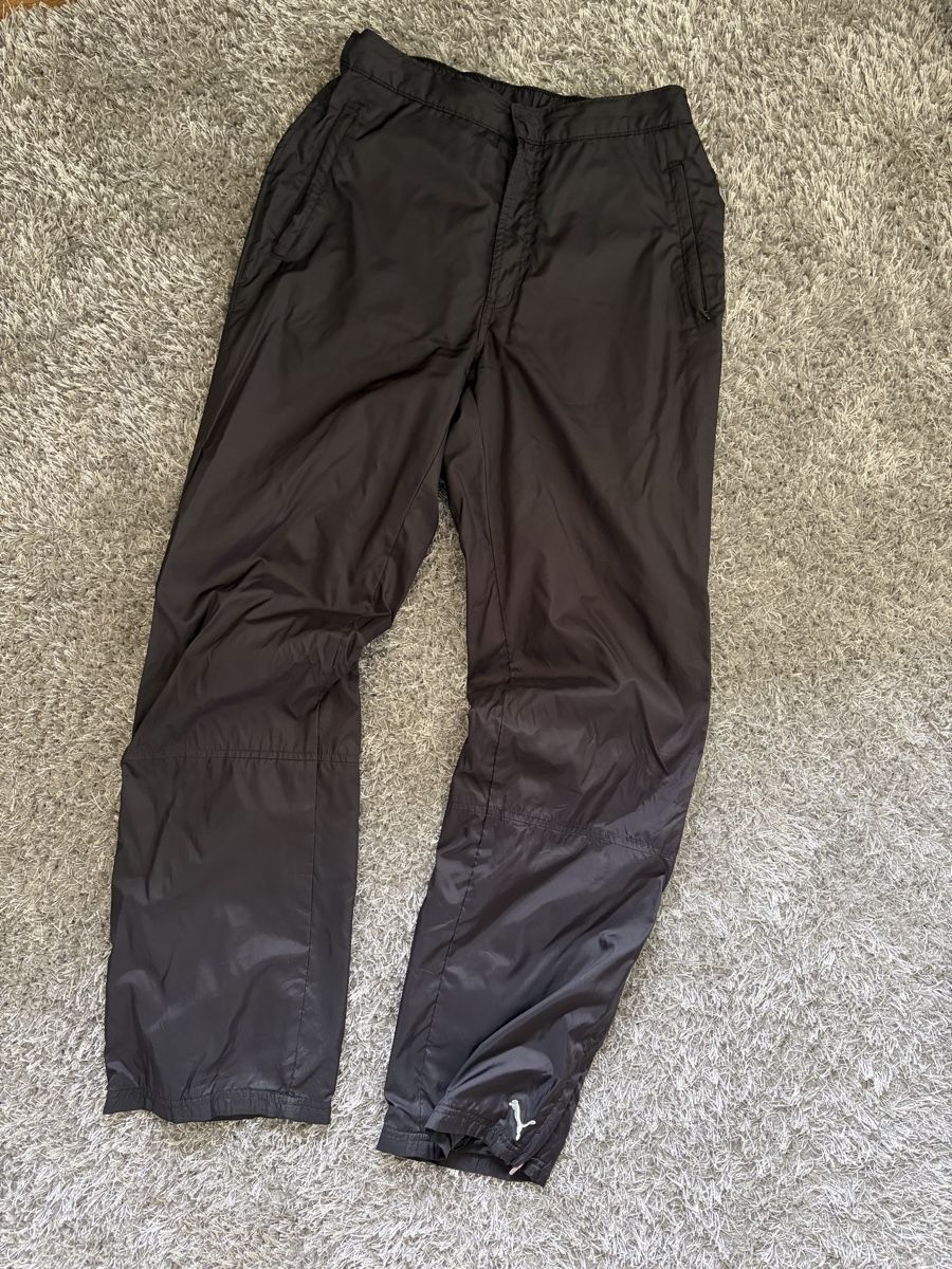 Puma Pantaloni: Puma Vintage Black Wind Pants – Usato da Brislach venduto da edu_t6pq