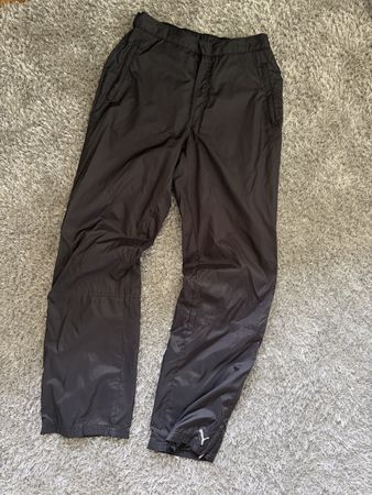 Puma Vintage Black Wind Pants