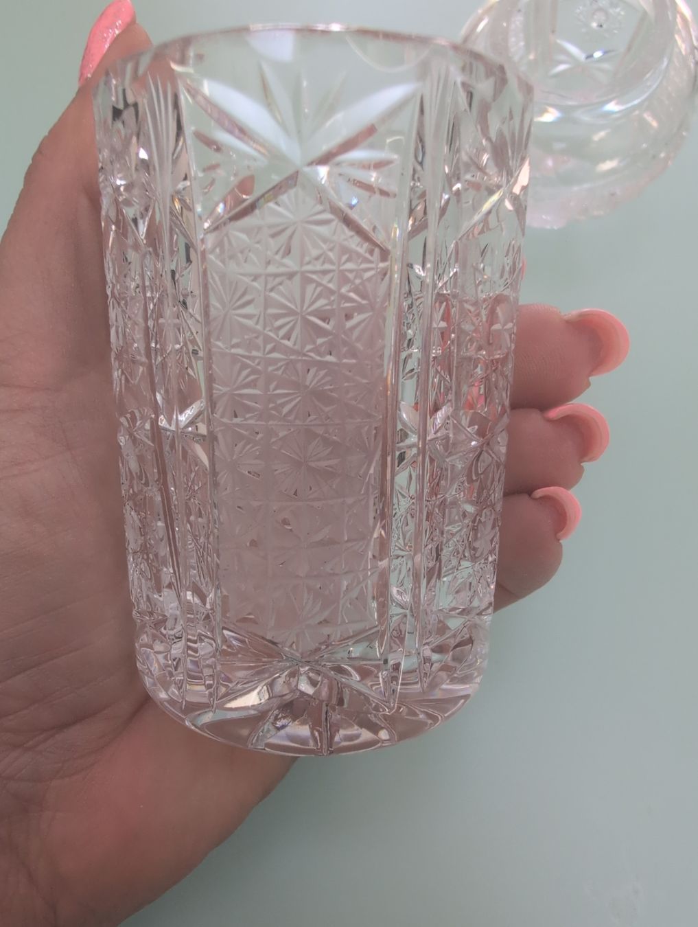 Vasen & Gefässe: Verre Cristal Taillé Ensemble Bon État – Gebraucht aus Lignières von Sulyvan 1