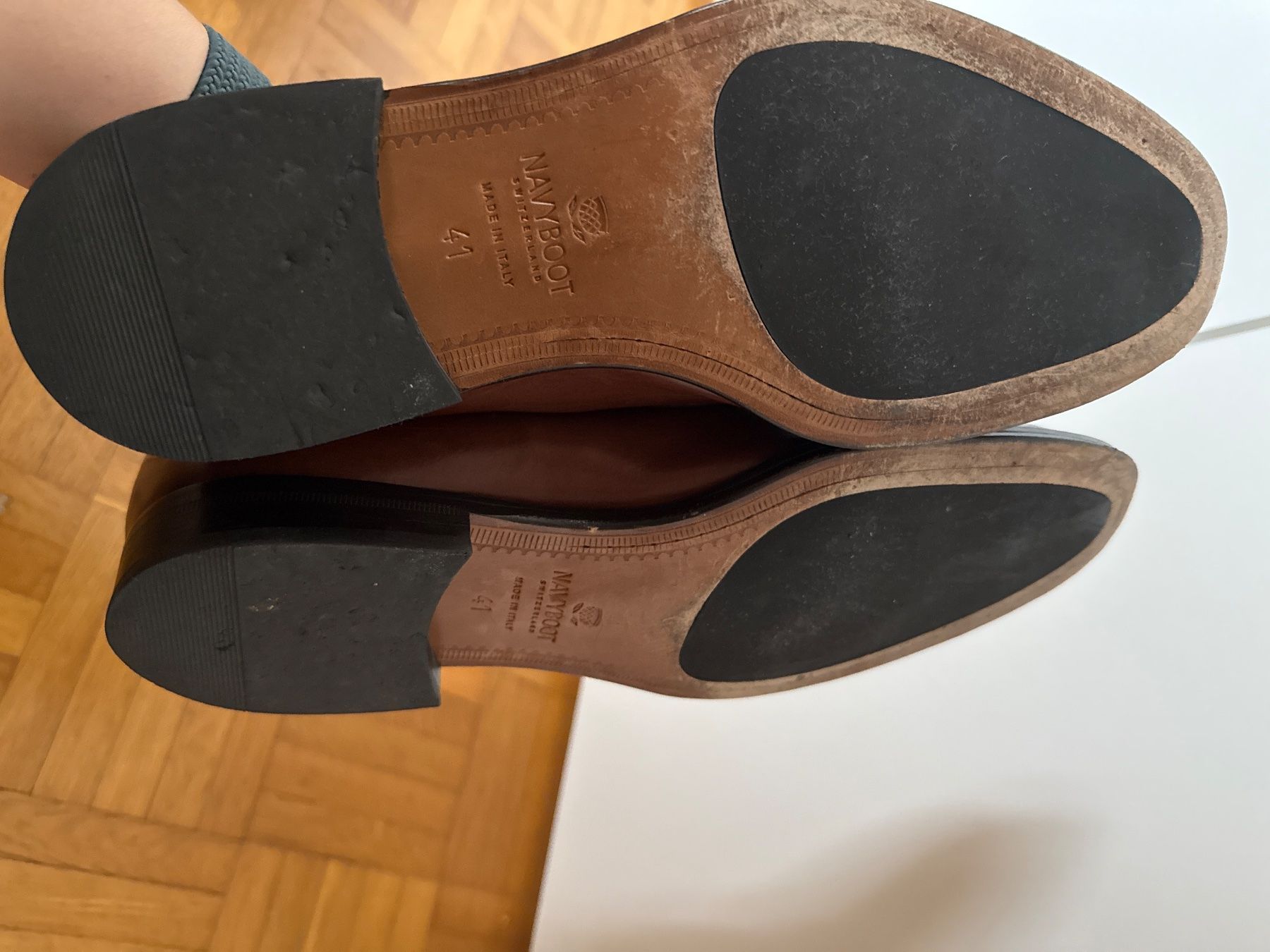 Navyboot Scarpe da uomo: Navyboot Herren Halbschuhe Loafers, Grösse 41 Leder – Usato da Winterthur venduto da britsi 6