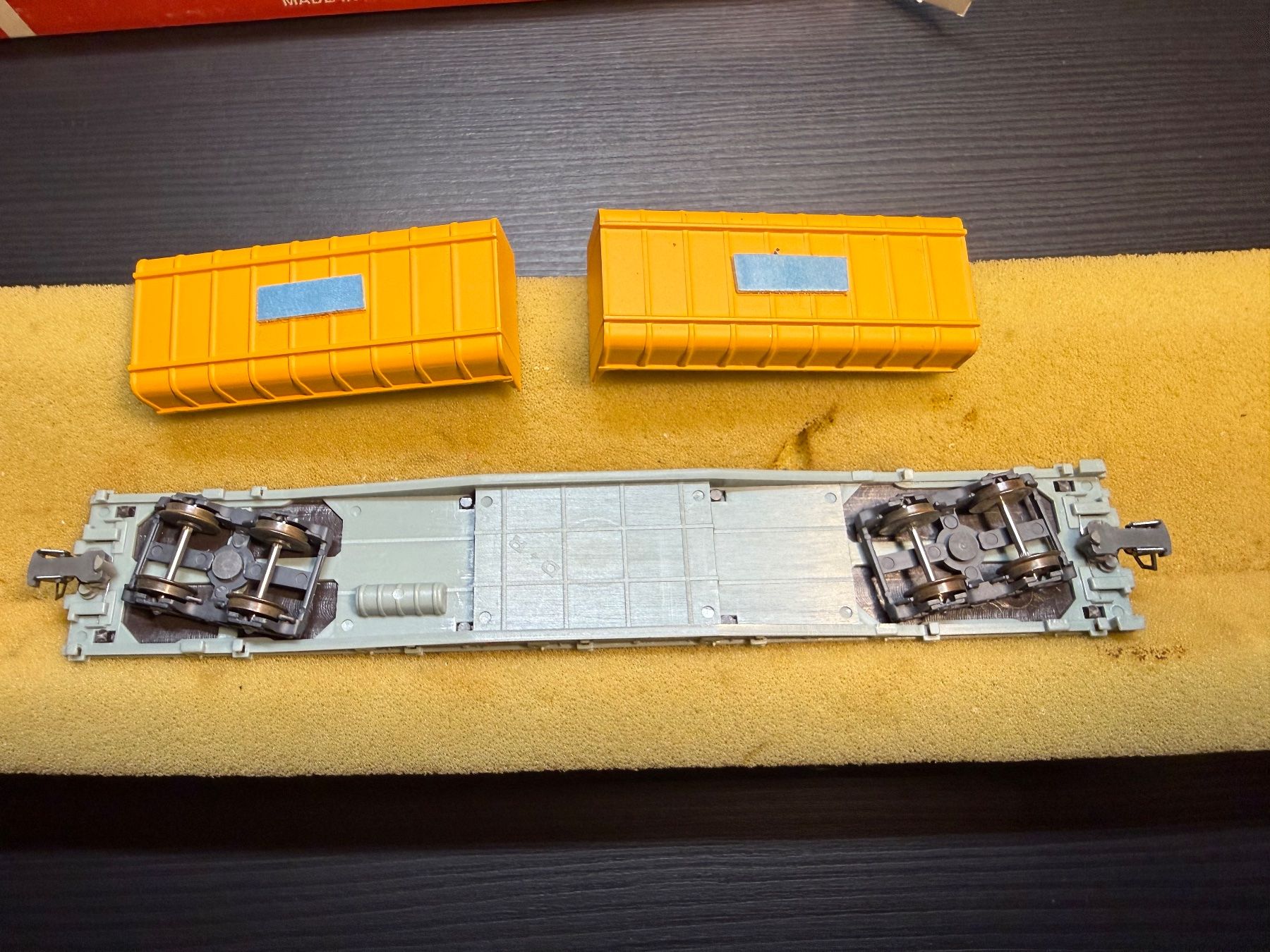 Bemo Modelleisenbahnen: D+R Modellbahn Plattformwagen 23262 RhB Rw 8262 – Neu (gemäss Beschreibung) aus Grüsch von ro77bert 4