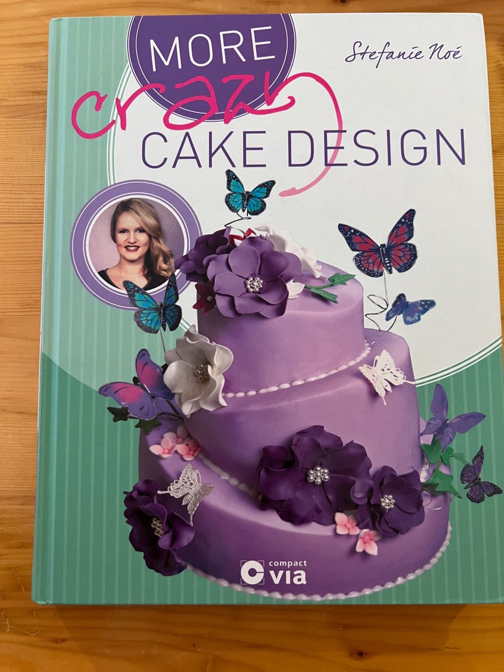 Libri: Deko Backbuch - Crazy Cake Design – Usato da Widen venduto da MerlinMim2004