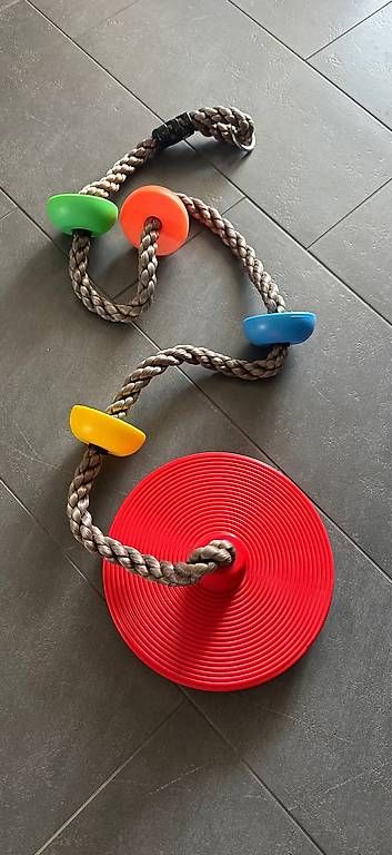 Autre balançoires de jardin: Schaukelseil mit Sitzscheibe & Griffen – D'occasion à Berg SG par ACDS