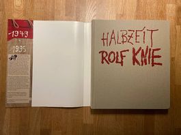 Buch Rolf Knie - Halbzeit