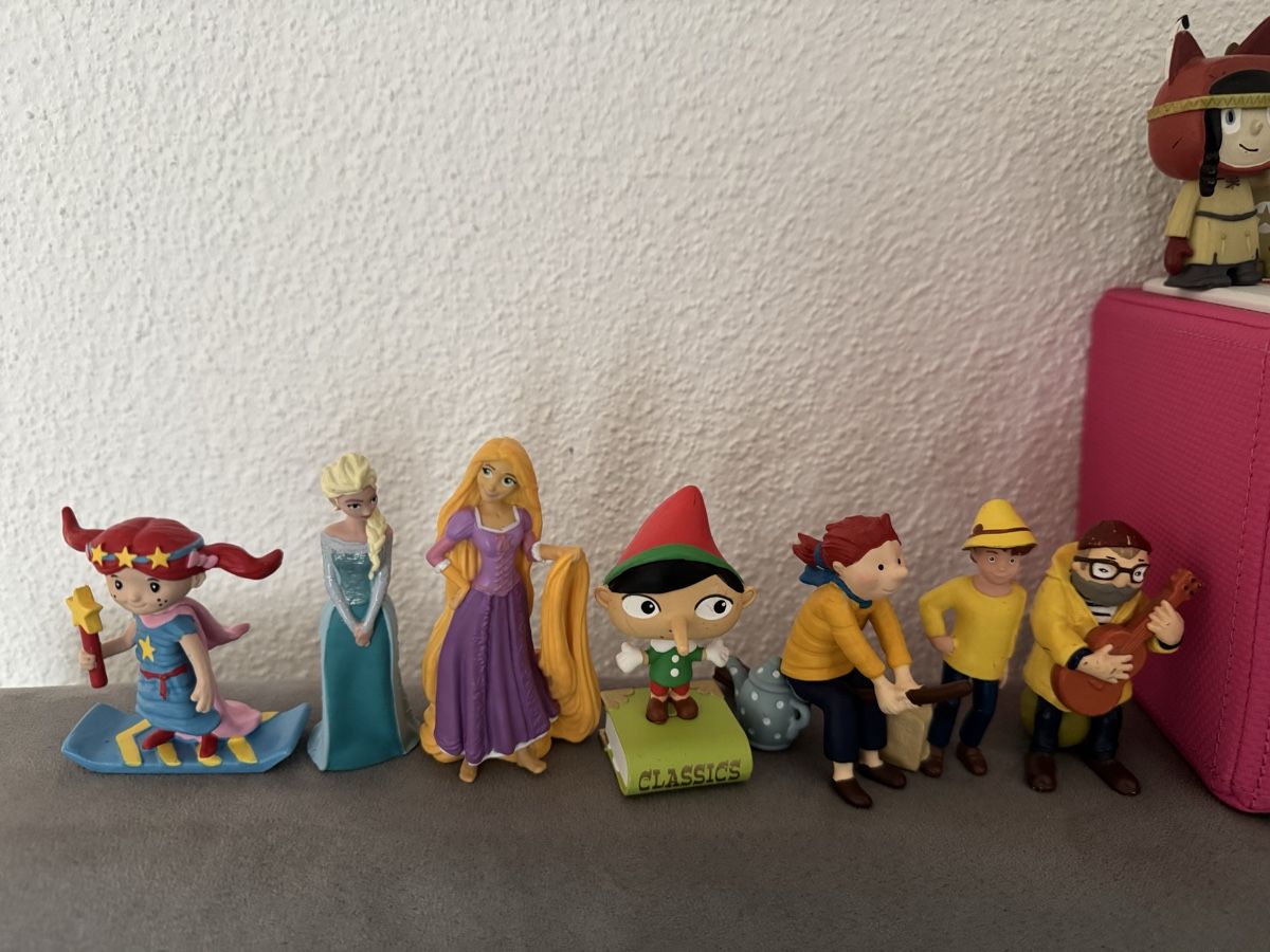 Tonies Statuette: Tonie Set mit Box inklusive Figuren – Usato da Steinhausen venduto da chicco-locca 1