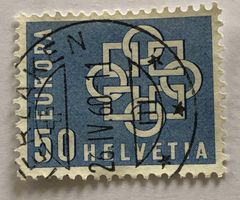 Nr. 348 mit Stempel