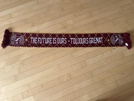 Servette FC Écharpe Schal The Future Is Ours