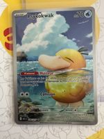 Carte Pokémon Psykokwak 226/217 état neuf sous pochette