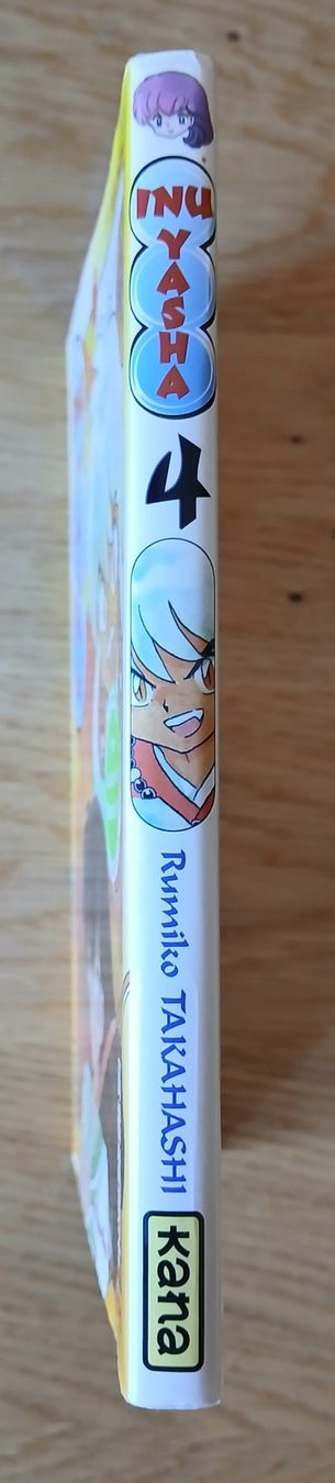 Fumetti: Inu Yasha - Manga Tome 4 – Usato da Sciernes-d'Albeuve venduto da Dojo004 1