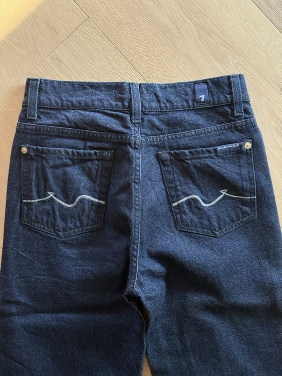 Mankind Jeans: New 7 for All Mankind High-Waisted Jeans, size 32 – Nuovo (secondo la descrizione) da Wetzikon ZH venduto da dor_rmq2 4