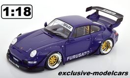 PORSCHE 911 (993) RWB "Furusato" Sidney Hoffmann 1:18 Werk83