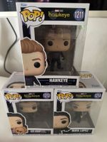 3x Funko Pop Hawkeye