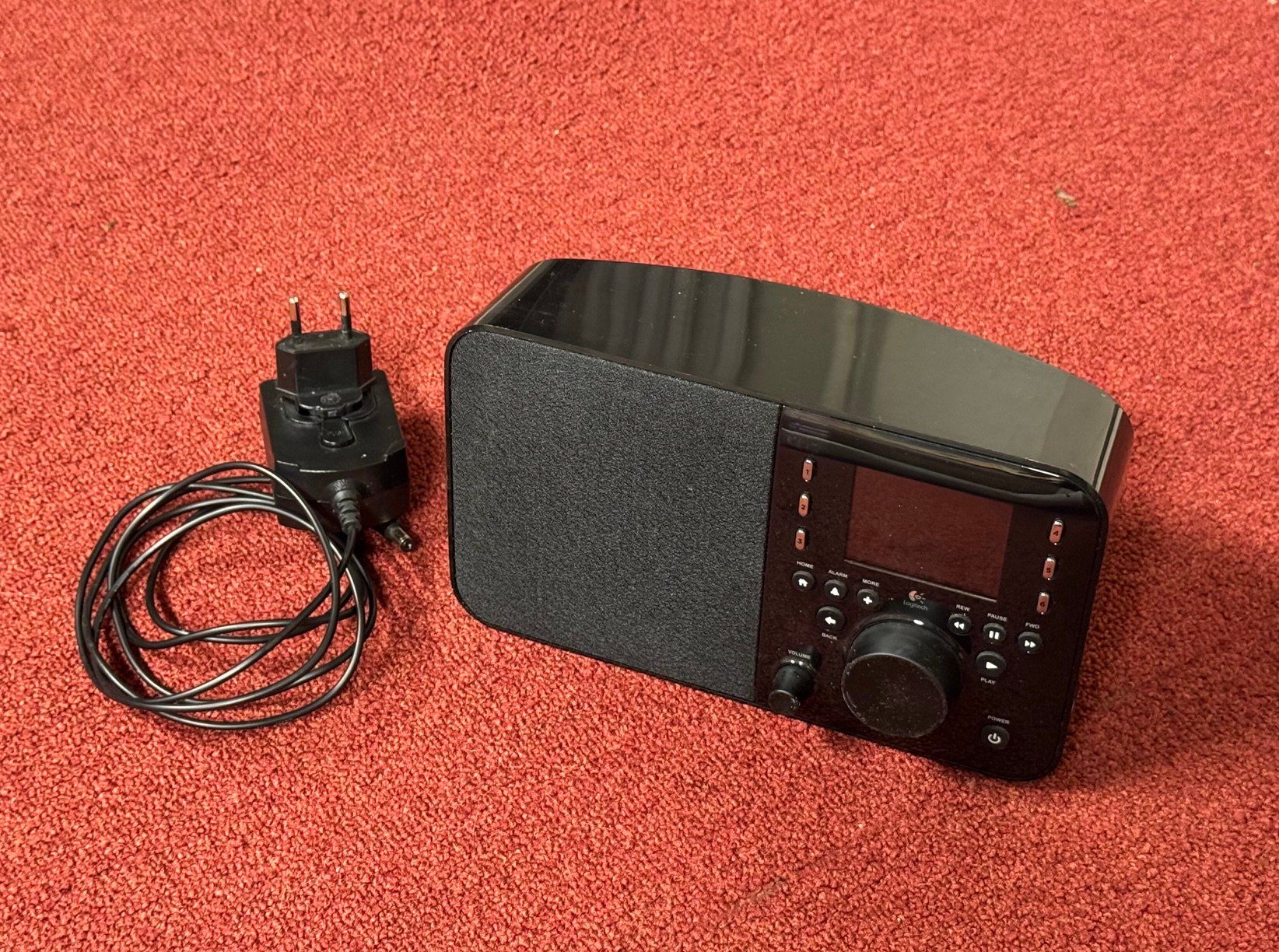Logitech Lettore multimediale & Streamer: Radio Logitech Squeezebox – Usato da Ecublens VD venduto da arn_c2hs
