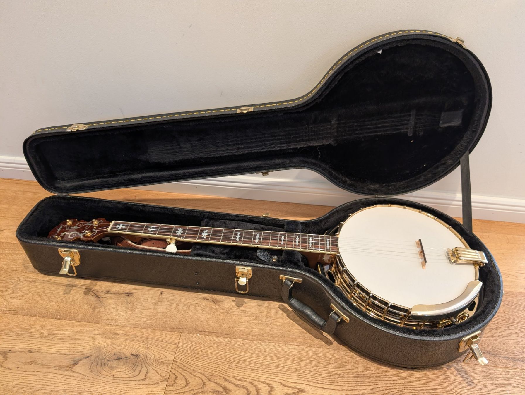 Fender Musikinstrumente: Fender FB-59 5-String Banjo – Gebraucht aus Amlikon-Bissegg von Cubiestar 4