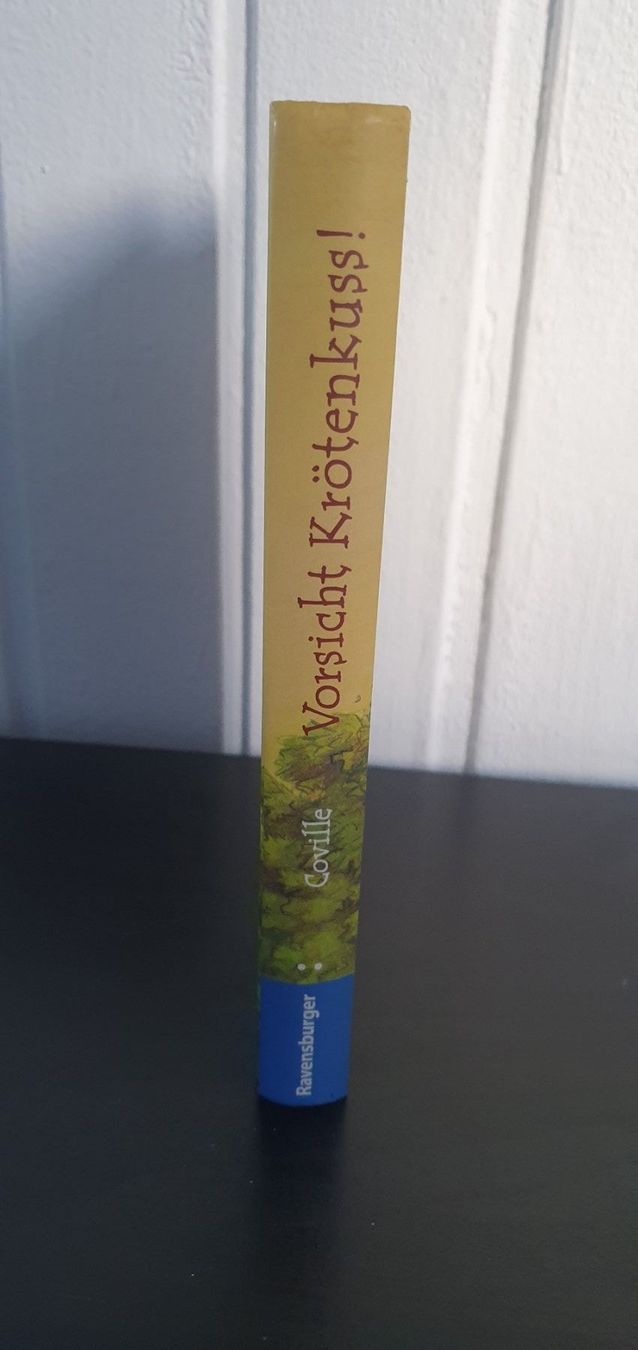 Libri: Vorsicht Krötenkuss! – Usato da Langnau am Albis venduto da jer_pm72 5