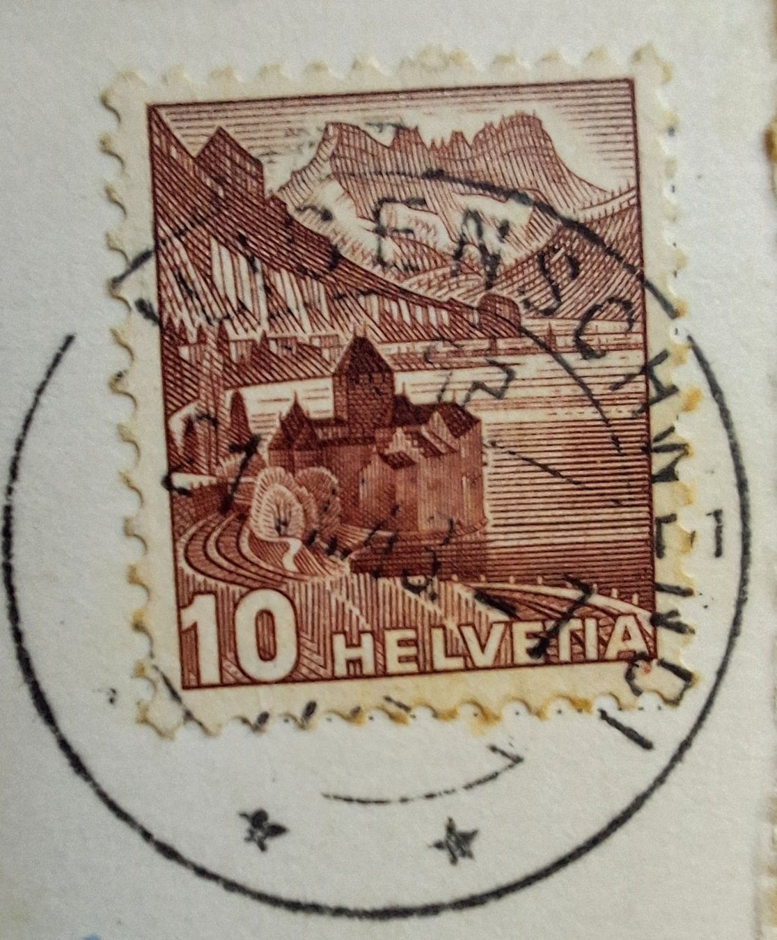 Cartoline postali: Chalet Erika Haltenegg 1943 – Usato da Lyssach venduto da Lyhuga 5