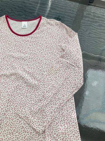 Calida Nachthemd langarm, Gr. XS (36/38), neuwertig