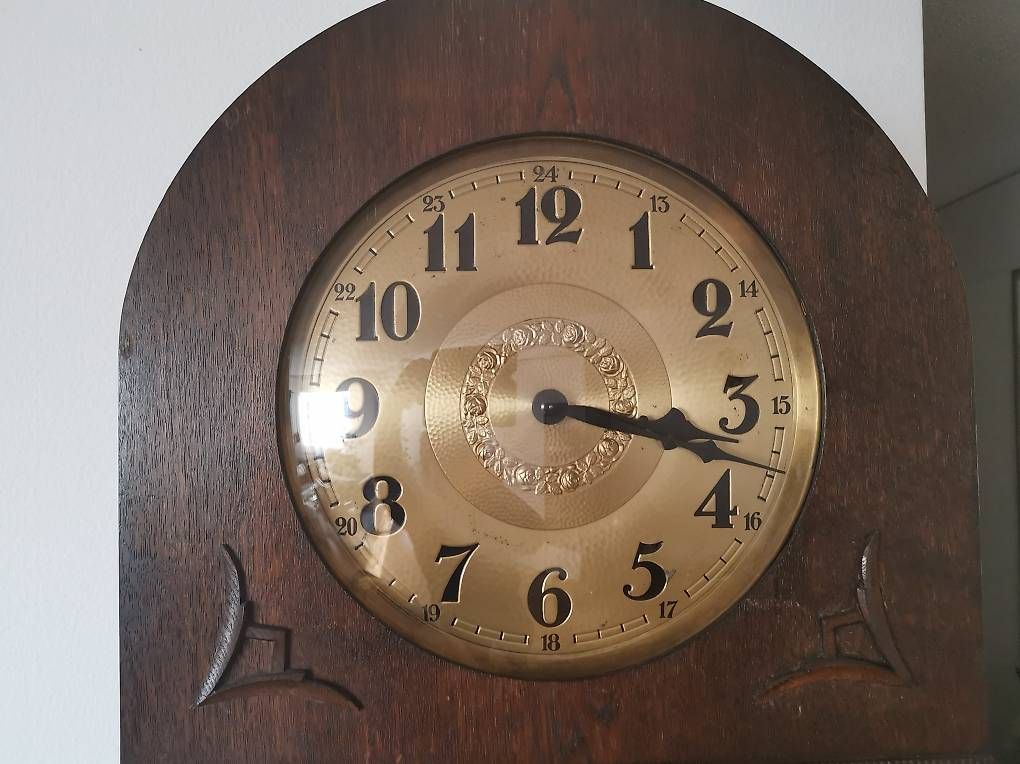 Orologi da terra & Orologi da parete: Stand Uhr Antik Jahr ca 1920 – Usato da Zollikofen venduto da SoTruFi