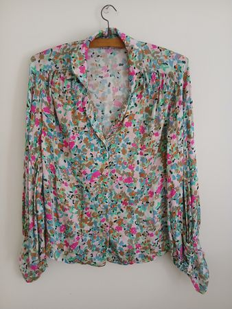 Imprevu Colourful Blouse Size XS