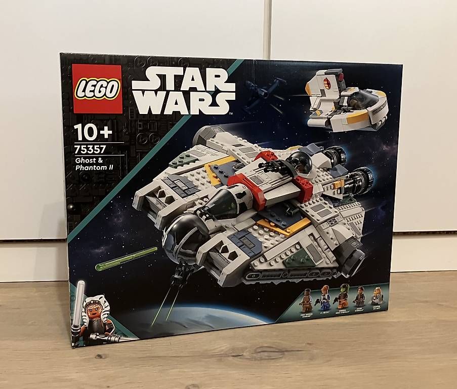 Lego Kit di costruzioni: LEGO Star Wars 75357, Ghost & Phantom II – Nuovo e nell'imballaggio originale da zug venduto da Tarzan_g