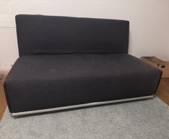 Bettsofa dunkelgrau anthrazit