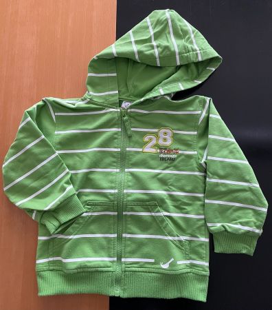 Jungen Kapuzenjacke von Charanga Gr. 104