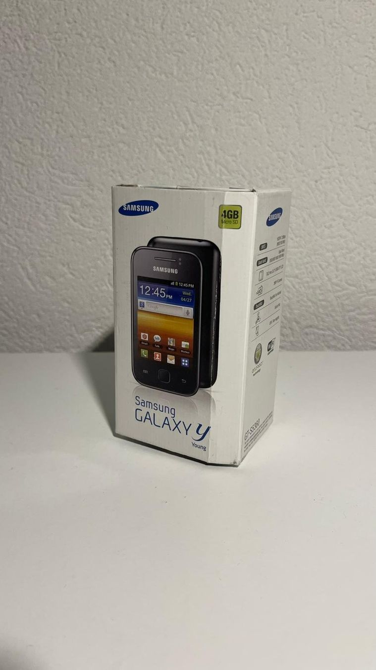 Samsung Telefoni cellulari / Smartphones: Samsung Galaxy Y GT-S5360 – Usato da Neukirch (Egnach) venduto da sil_88cz