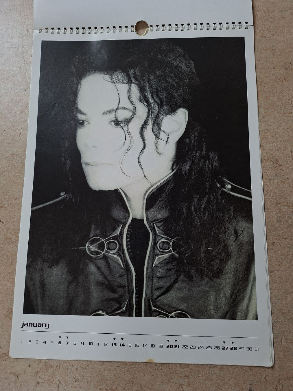 Calendari: Michael Jackson Kalender 1996  – Usato da Klingnau venduto da vollmond36 3