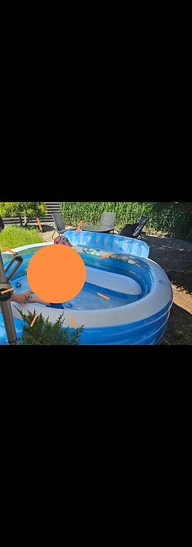 Piscine: Intex Pool Rund mit Sitzbank – Usato da Rheinfelden venduto da sanday95 1