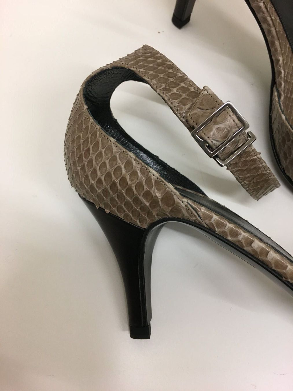 Gucci Damenschuhe: GUCCI PYTHON PUMPS, GR. 38, NEU, WUNDERSCHÖN! – Neu und originalverpackt aus Zürich von elegantissima2 7
