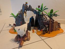 Playmobil 6679 - Piraten-Schatzinsel