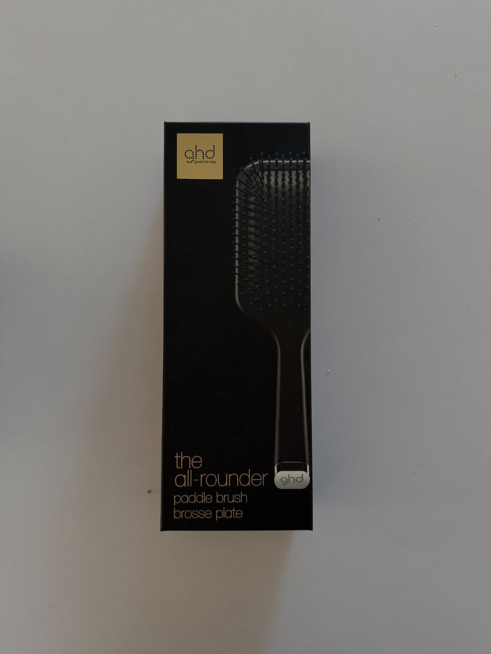 Altro per la cura dei capelli: ghd THE ALL-ROUNDER - Haarbürste - black – Nuovo e nell'imballaggio originale da Rothenburg venduto da sell-to-move 2