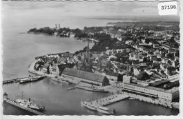 Flugaufnahme Friedrichshafen Fliegeraufnahme