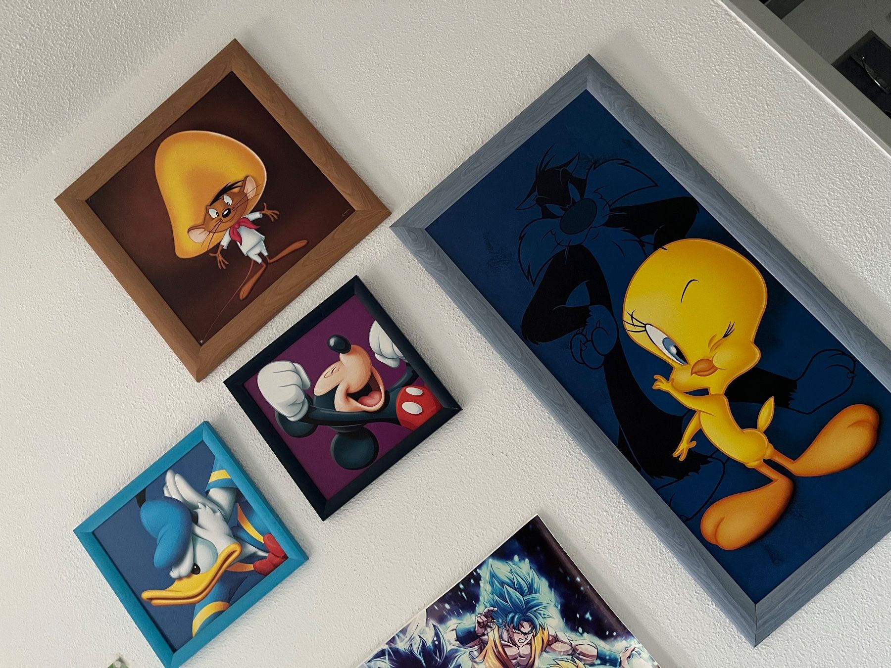 Dipinti: Disney Bilder – Usato da Chiasso venduto da fairy81