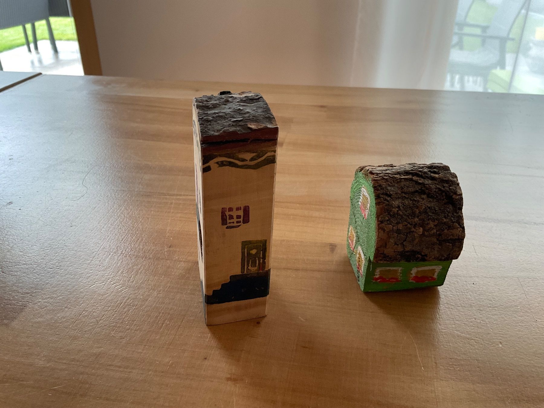 Alle Dekorationen: 2 Dekoration / Haus aus Holz – Gebraucht aus Rümlang von baselsale1 3