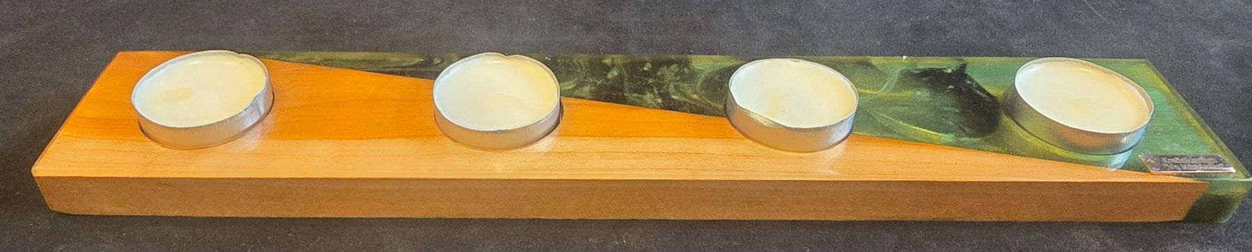 Bougeoirs: Kerzenbrett – Neuf (Voir description) à arboldswil par Maschine78 1