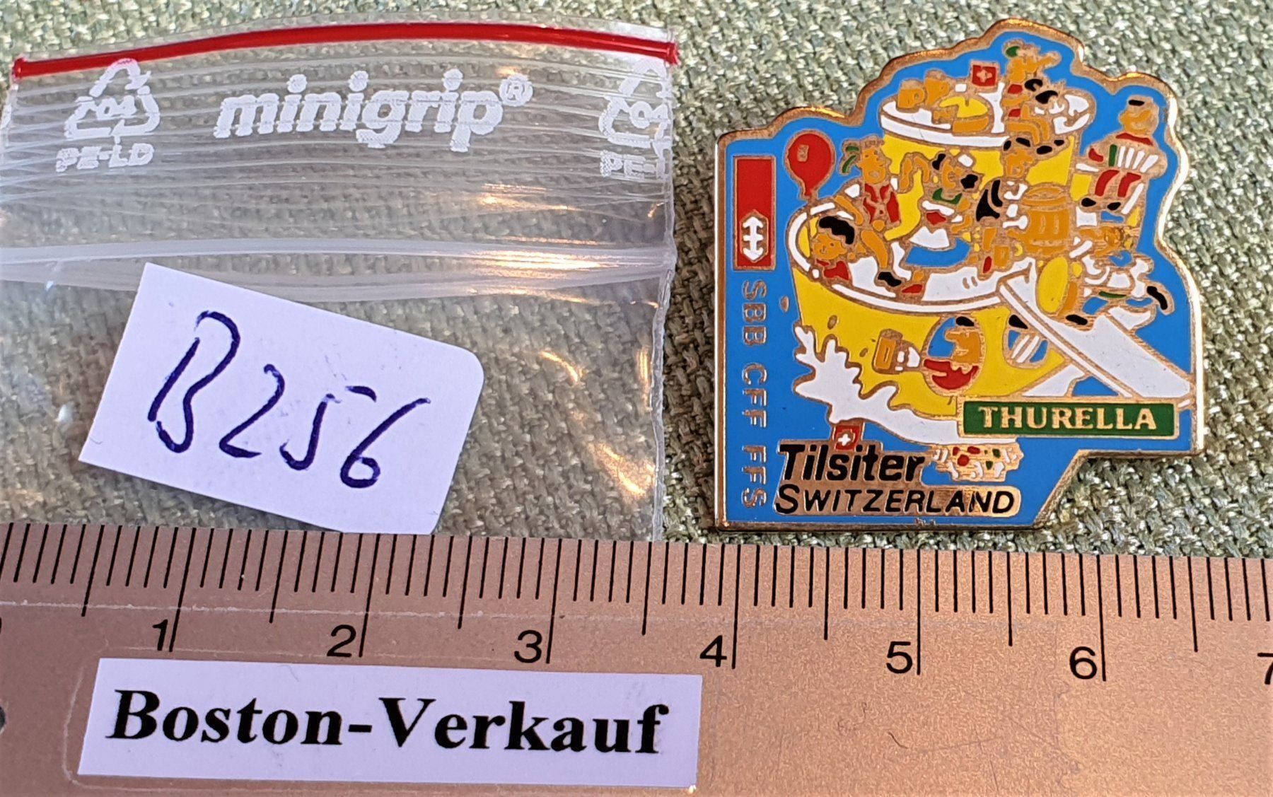 Pins: B256 - Pin SBB Thurella Tilsiter Swiss – D'occasion à Reinach BL par Boston-Verkauf 2