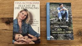 Zwei Biografien Flucht in die Hoffnung und Ich mein Feind