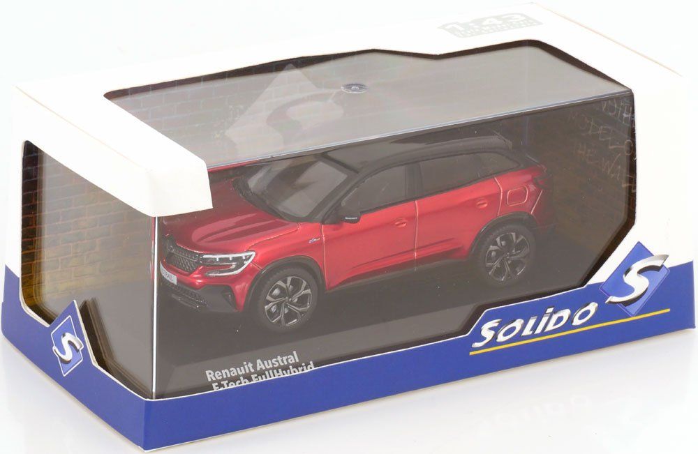 Renault Modellini d'auto: RENAULT AUSTRAL E-TECH FULL HYBRID ROTMET 1:43 SOLIDO – Nuovo e nell'imballaggio originale da Suhr venduto da Moebelsiralfred 2
