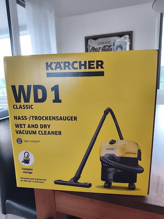 Aspirapolveri & Accessori: Kärcher WD1 – Nuovo e nell'imballaggio originale da Neuenkirch venduto da straub-1 1